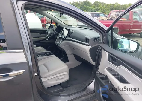 2018 Honda Odyssey Ex-L from USA, damaged, VIN 5FNRL6H73JB083476